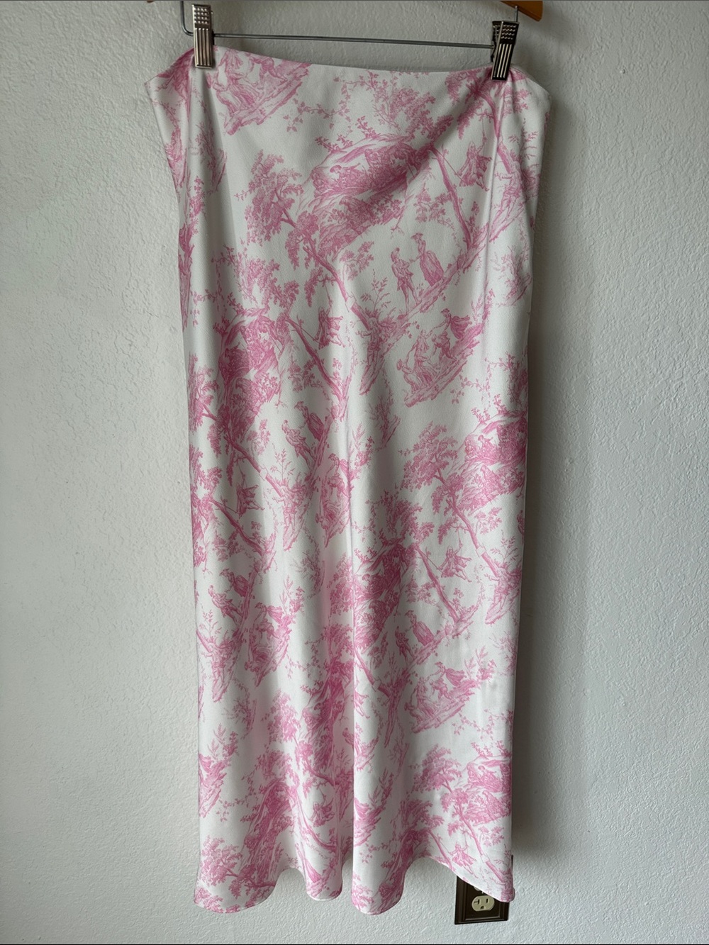 Maison Amory Toile Skirt